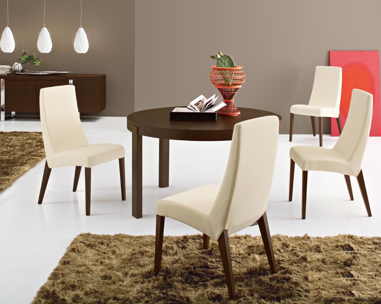 мебель для кухни стол и стулья современный стиль